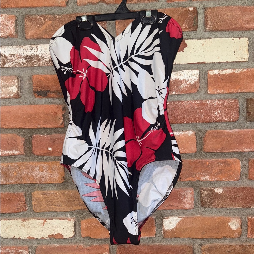 Floral One-Piece Swimsuit